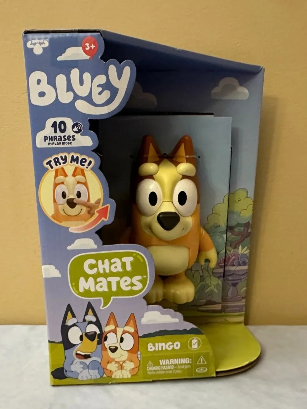 Bluey Chat Mates 5.5